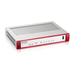 Zyxel USG FLEX 50H USGFLEX50H-EU0102F (1 x WAN 1000 Mbps, 4 x LAN/DMZ 1000 Mbps, 1 x konzol port, 1 x USB 3.0, 1 év Gold
